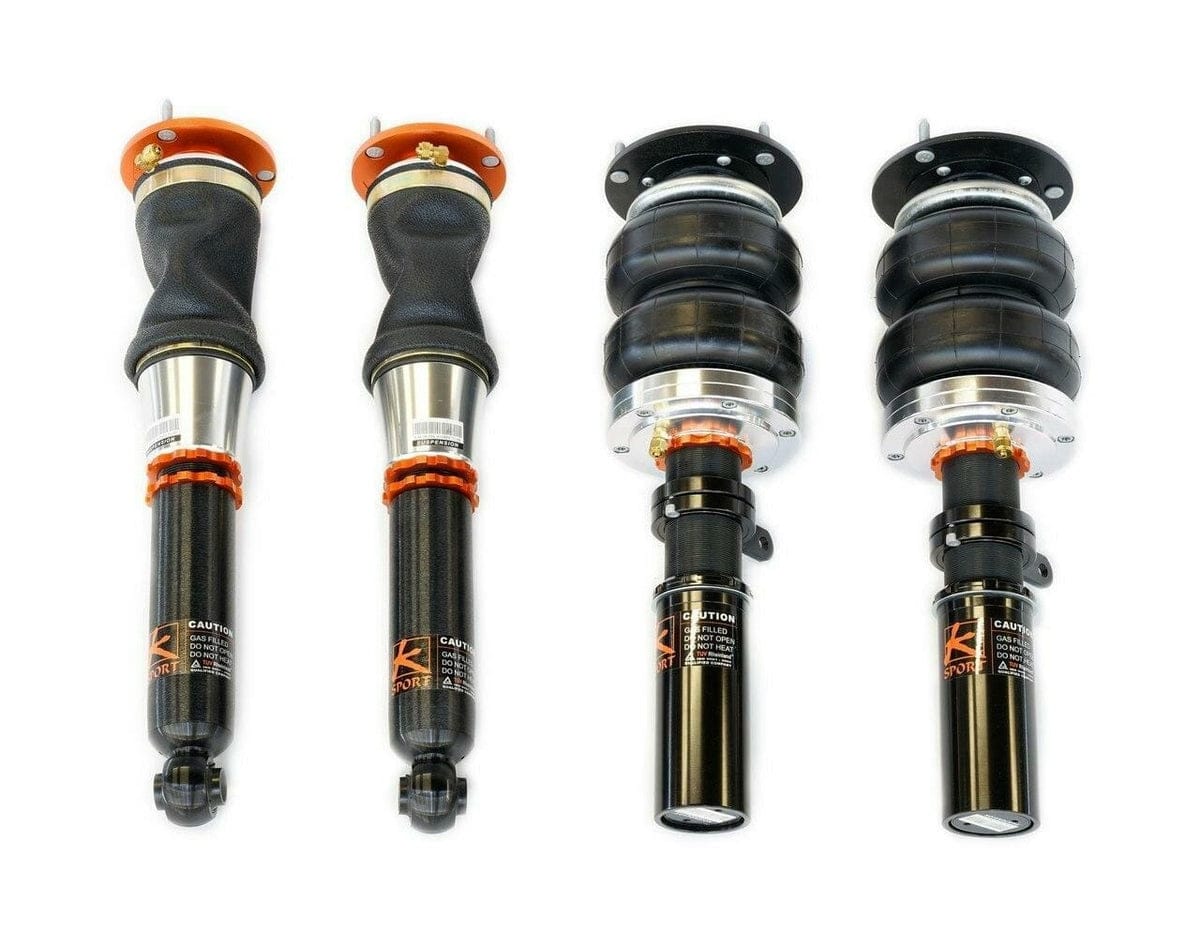 Ksport Airtech Air Suspension System (Struts Only) - 1993-1997 Honda Del Sol CHD020-ASO