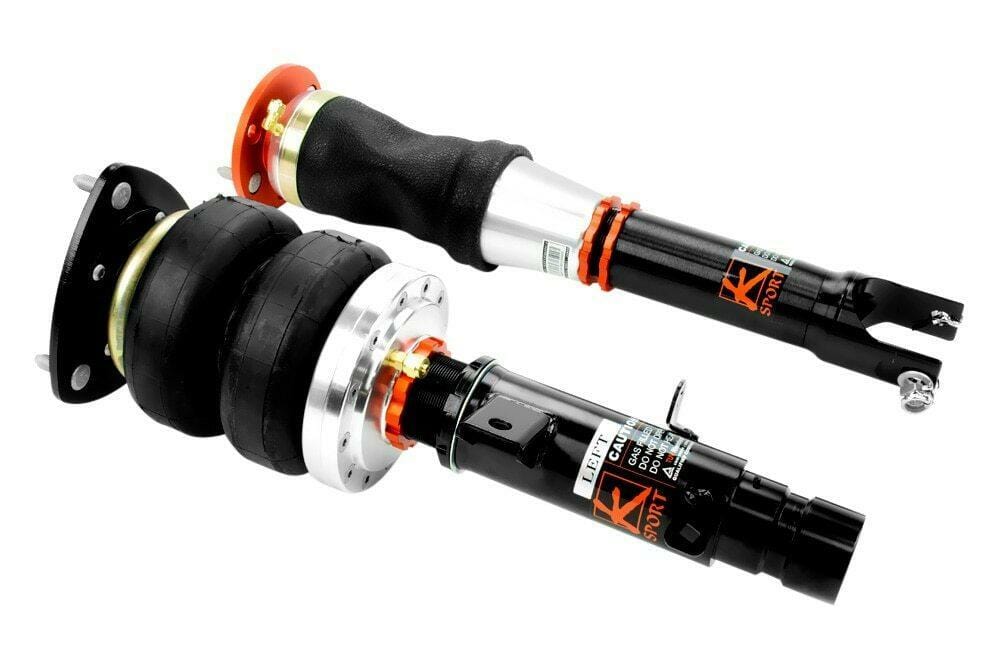 Ksport Airtech Air Suspension System (Struts Only) - 1997-2002 Mercedes-Benz CLK 320 Excl. 4MATIC, Excl. AIRMATIC (C208) CMD040-ASO