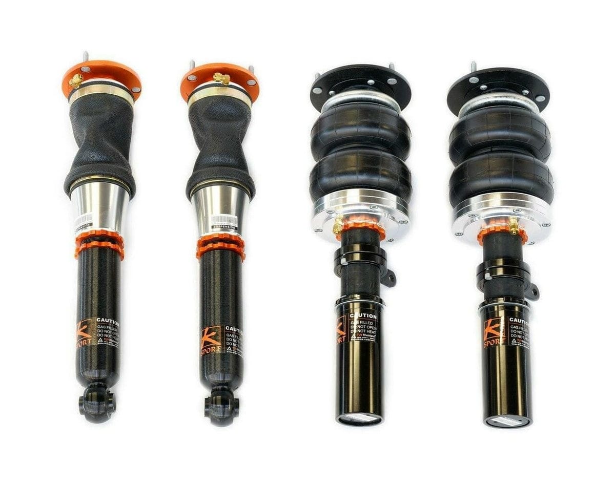 Ksport Airtech Air Suspension System (Struts Only) - 2015-2018 Lexus RC350 RWD CLX241-ASO