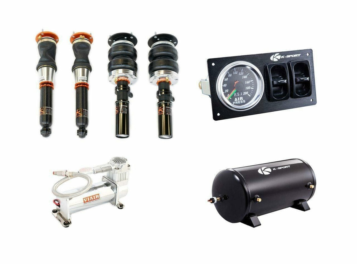 KSport Airtech Basic Air Suspension - 2015-2018 Lexus RC350 RWD CLX241-ABA-03