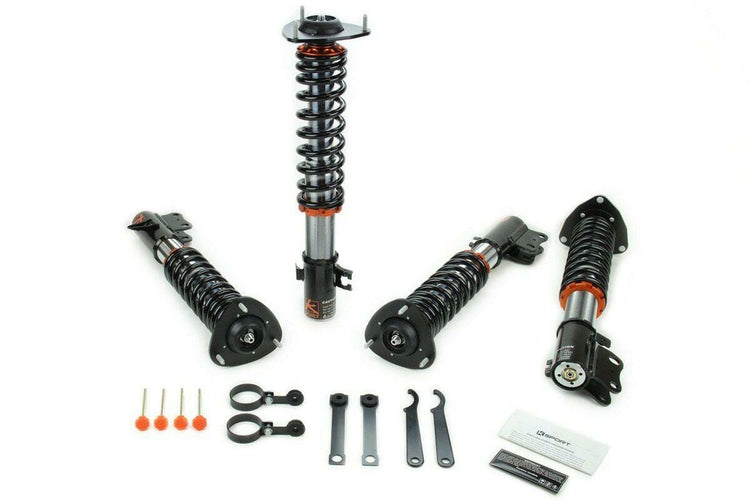 KSport Gravel Rally GR Coilovers - 1989-1994 Mitsubishi Eclipse AWD Turbo CMT051-GR-01