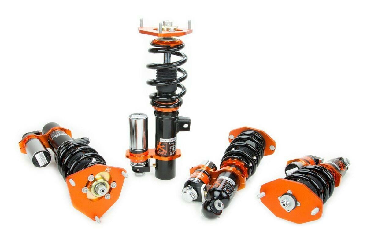 KSport Kontrol Plus 2 Way Adjustable Coilovers - 2006-2007 Ford Focus 50mm OEM CFD150-P2-01