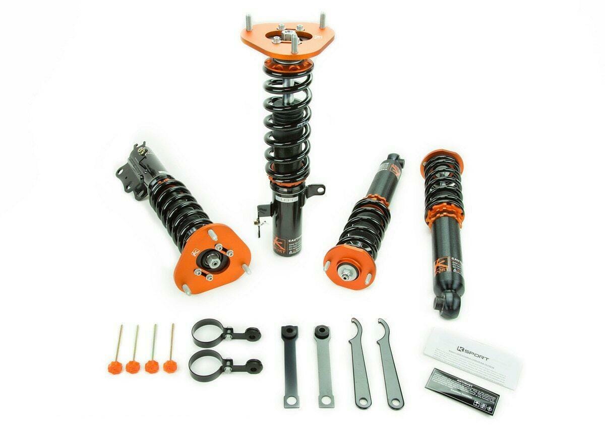 KSport Kontrol Pro Coilovers - 2003-2008 Subaru Forester (SG) CSB020-KP