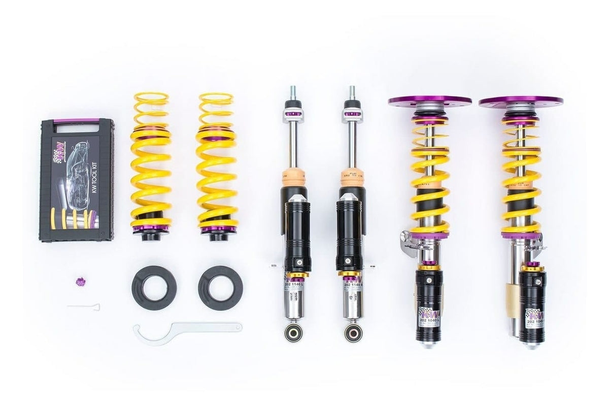 KW Clubsport 2-Way Coilovers - 1974-1989 Porsche 911 SKU 35271864