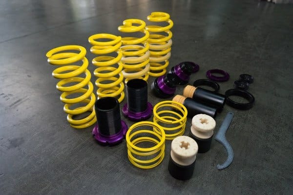 KW HAS Coilover Sleeves - 2011-2012 BMW 1M SKU 25320057
