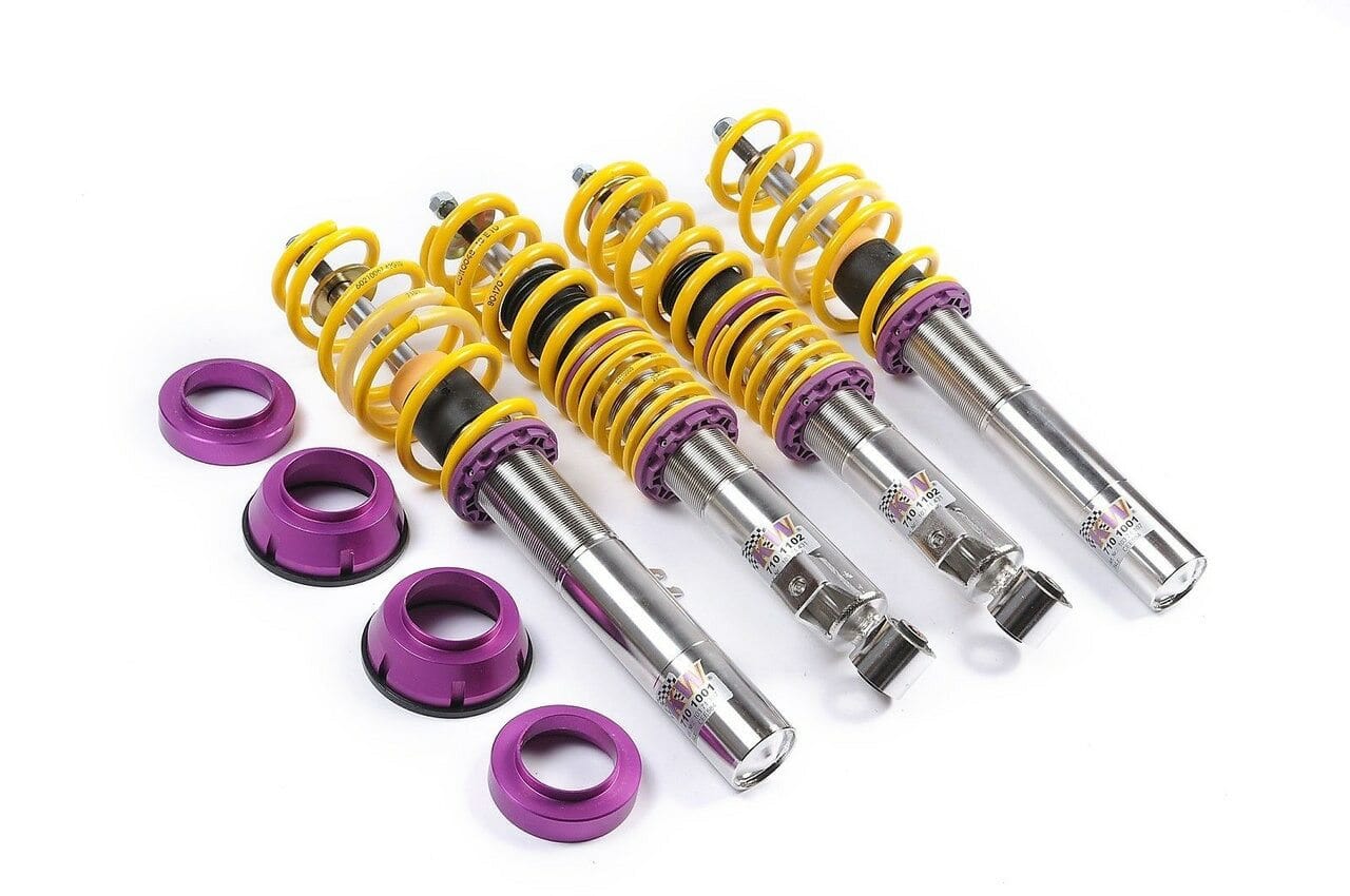 KW Variant 1 Coilovers - 1984-1993 BMW 3 Series 2WD SKU 102200BV
