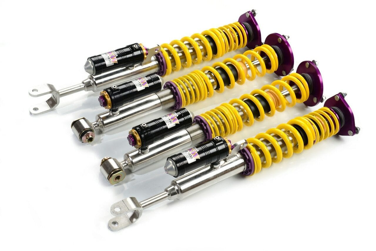KW Variant 3 Coilovers - 1974-1989 Porsche 911 (Incl 19mm raised spindles) SKU 35271064