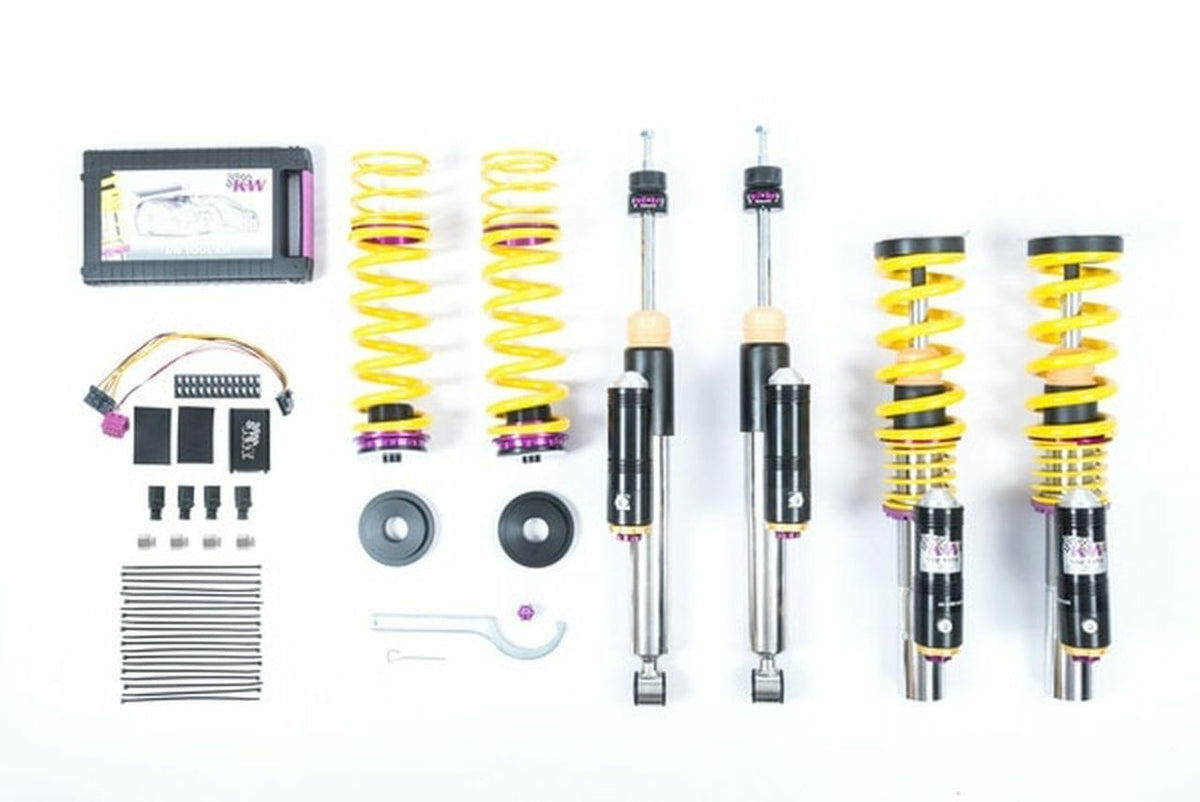 KW Suspension Variant 4 Coilover Kit for 2009-2014 Lamborghini Gallardo LP560-4 3A711004