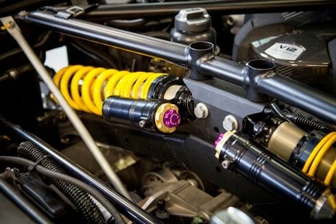 KW Variant 4 Coilover Kit - 2015-2018 Dodge Challenger SRT8 Hellcat 3A728003