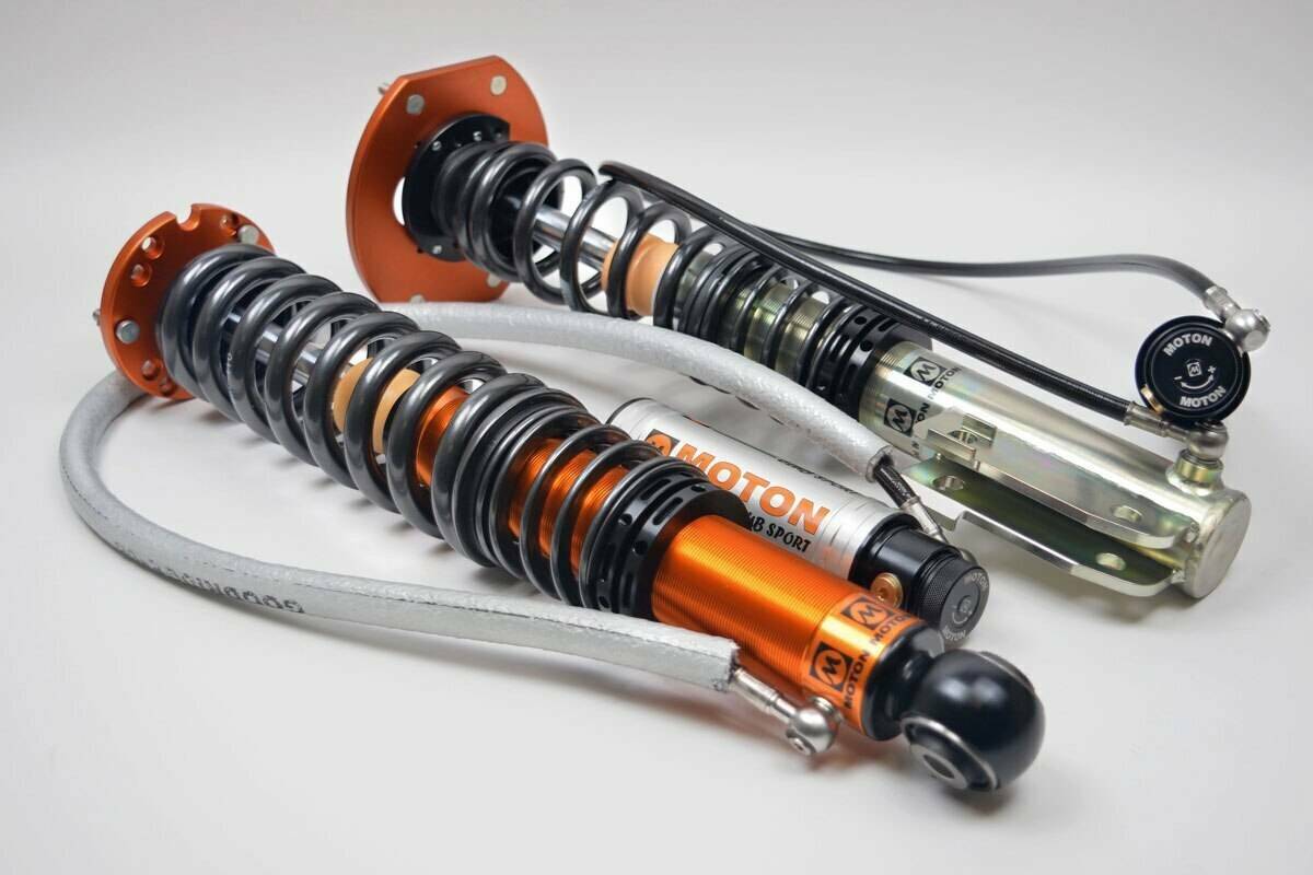 Moton Suspension 2 Way Sport Coilovers (True Coilover) - 2001-2006 Honda Integra Type R 2.0 Vtec (DC5) M 504 050