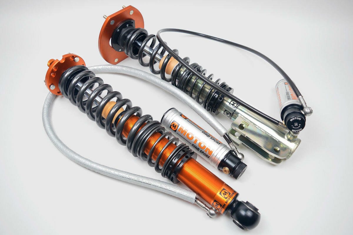 Moton Suspension 2 Way Sport Coilovers (True Coilover) - 2005-2007 Subaru WRX STI 2.5 (GG/GD PCD 5x114.3) M 531 001