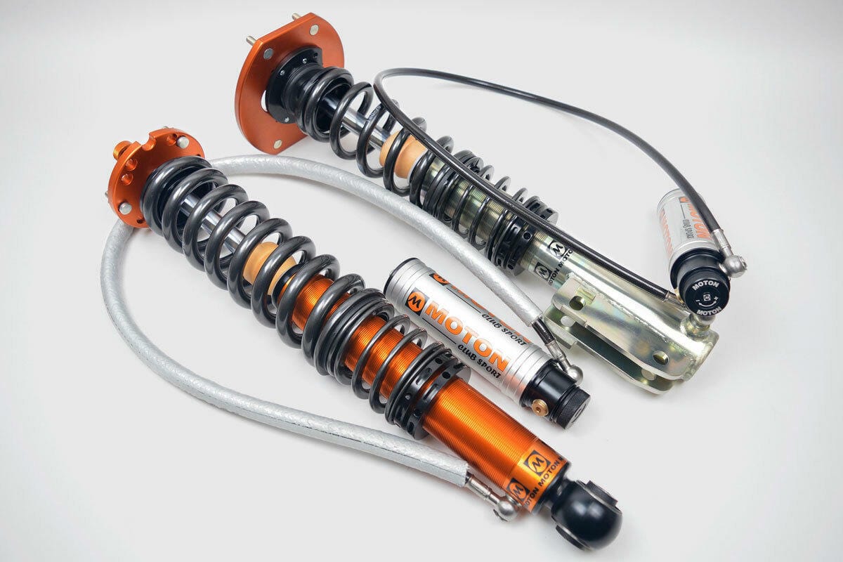 Moton Suspension 2 Way Sport Coilovers (True Coilover) - 2005-2011 Ford Mustang 4.0 V6 (5th Gen) M 517 004