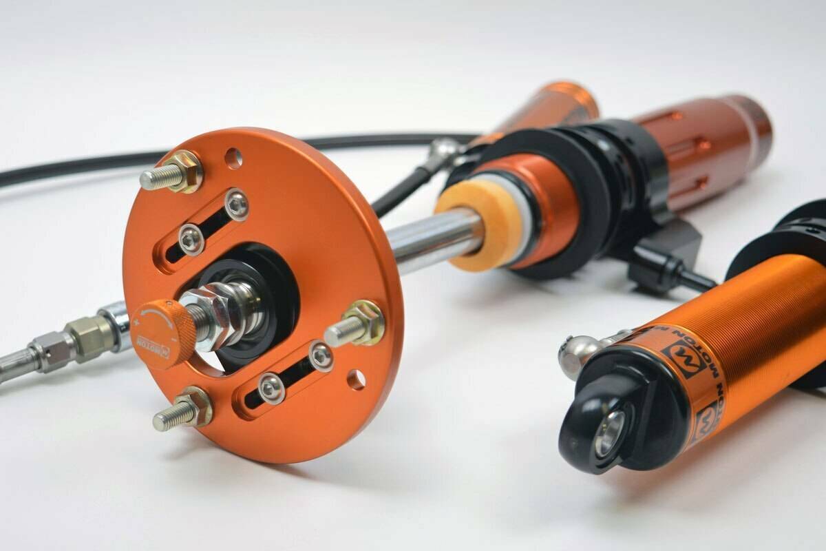 Moton Suspension 3 Way Motorsport Coilovers (Non Coilover) - 2005-2011 Ford Mustang 4.6 V6 (5th Gen) M 517 022