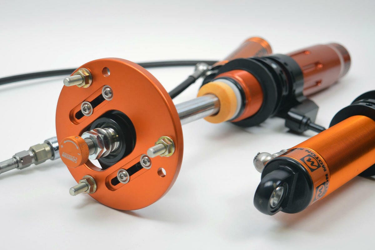 Moton Suspension 3 Way Motorsport Coilovers (True Coilover) - 1998-2006 BMW 3 Series (E46 / Front 0' Camber) M 505 024