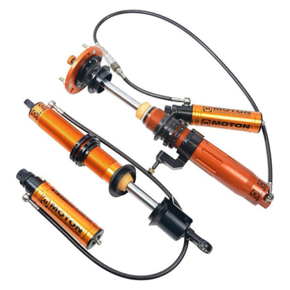 Moton Suspension 3 Way Motorsport Coilovers (True Coilover) - 2005-2007 Subaru WRX STI 2.5 (GG/GD PCD 5x114.3) M 531 008