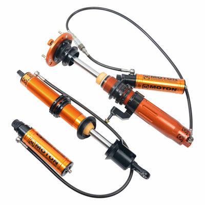 Moton Suspension 3 Way Motorsport Coilovers (True Coilover) - 2005-2008 Mitsubishi Lancer Evolution EVO 9 2.0 M 526 006