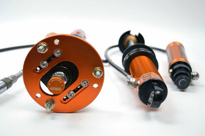Moton Suspension 3 Way Motorsport Coilovers (True Coilover) - 2011-2014 Ford Mustang 5.0 V8 (5th Gen) M 517 001