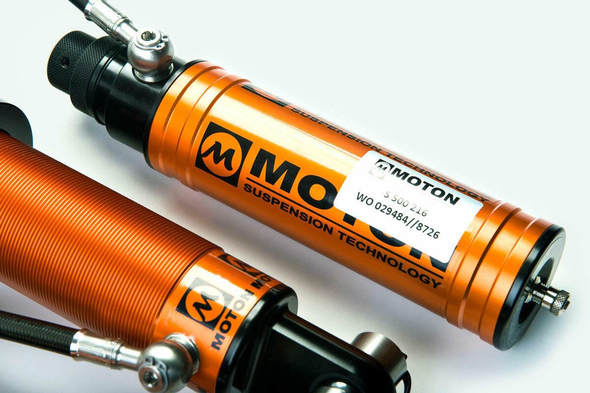 Moton Suspension 3 Way Motorsport Coilovers (True Coilover) - 2011-2014 Ford Mustang 5.0 V8 (5th Gen) M 517 001