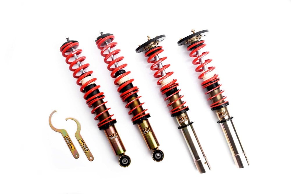 MTS Technik Street Series Coilovers for 1976-1982 BMW 2500-3.3 (E3)