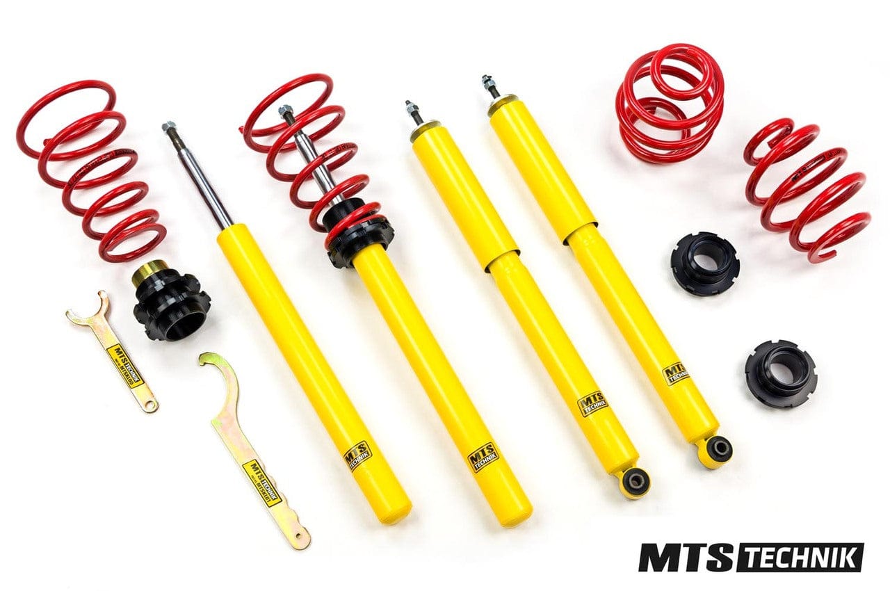 MTS Technik Street Series Coilovers - 1982-1991 BMW 3 Series Coupe 51mm Front Strut FA Lowering 30-65 mm (E30) MTSGWBM10