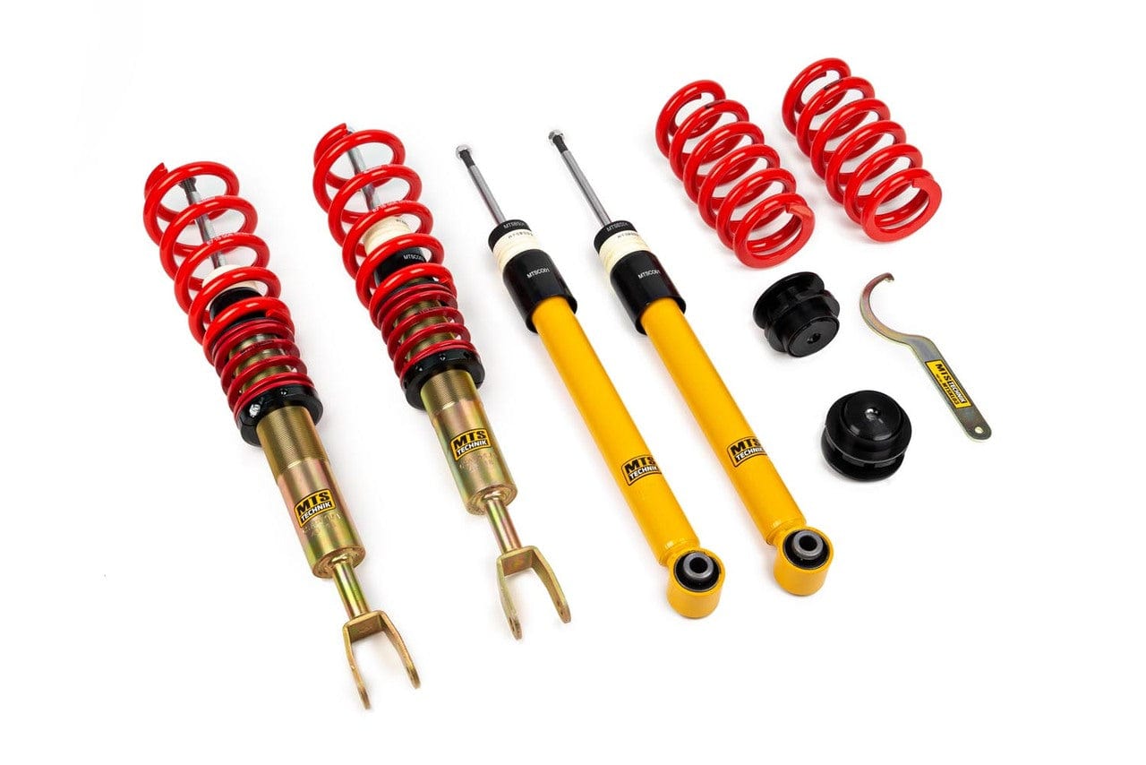 MTS Technik Street Series Coilovers - 1991-1996 Audi 80 Quattro Kombi (8C) MTSGWAU36