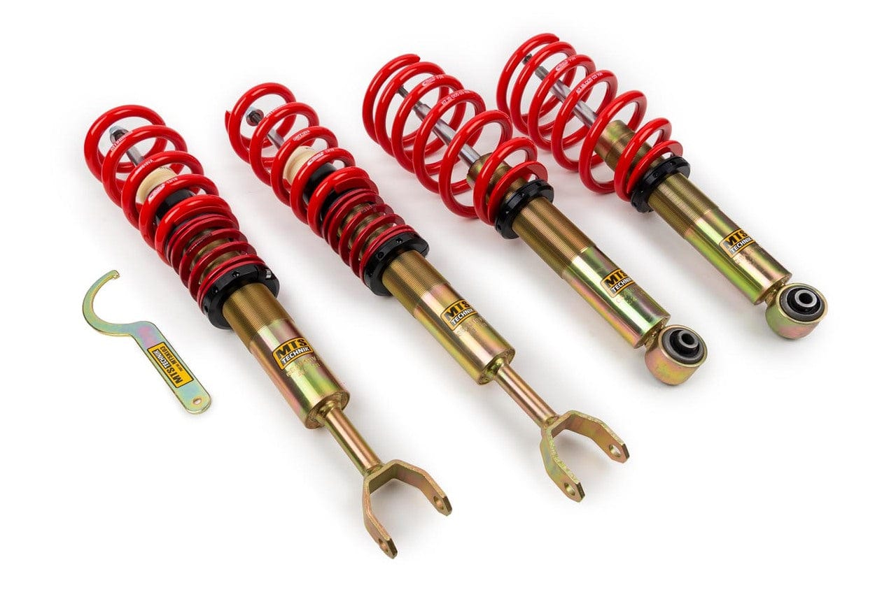 MTS Technik Street Series Coilovers - 1996-2005 Volkswagen Passat Sedan 4motion FA Max Load 1200 kg (3B2) MTSGWAU27