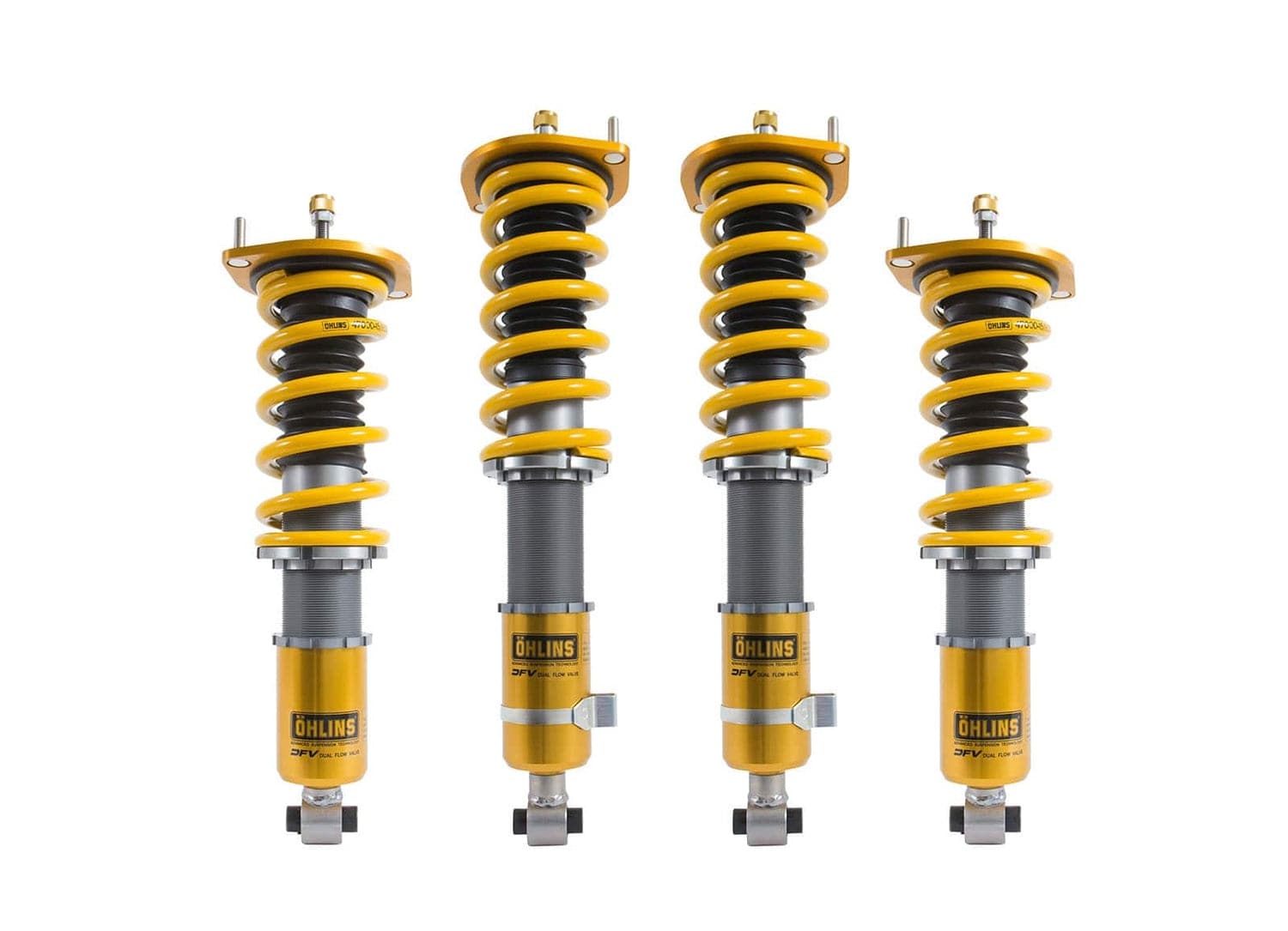 Ohlins Road & Track Coilovers for 1990-2005 Mazda Miata/MX-5 (NA/NB) MAS Mi20S1