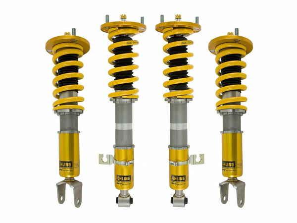 マツダRX-7 FD3S用の OHLINS サスペンション 1993-1995 Mazda RX-7 (FD) Coilovers | Ohlins R&T – SPRINGRATES®