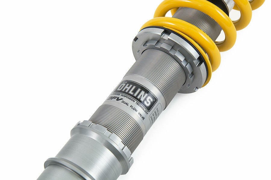 Ohlins Road & Track Coilovers for 1998-2004 Porsche Boxster (986) POS MR80S1