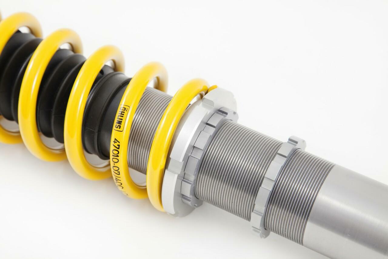 Ohlins Road & Track Coilovers for 1999-2004 Porsche 911 GT3 (996) POS Mi10S1