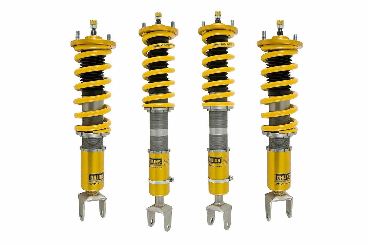 Ohlins Road & Track Coilovers for 2000-2009 Honda S2000 (AP1/AP2) HOS Mi21S1