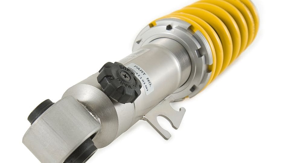 Ohlins Road & Track Coilovers for 2002-2006 Mini Cooper (R50/R53) BMS Mi10S1