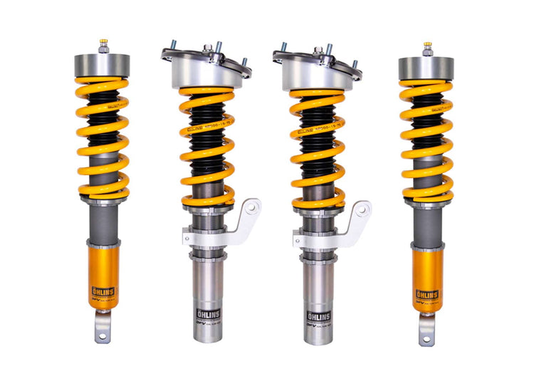 Ohlins Road & Track Coilovers for 2005-2012 Porsche 911 Turbo (997) POZ MW10S1