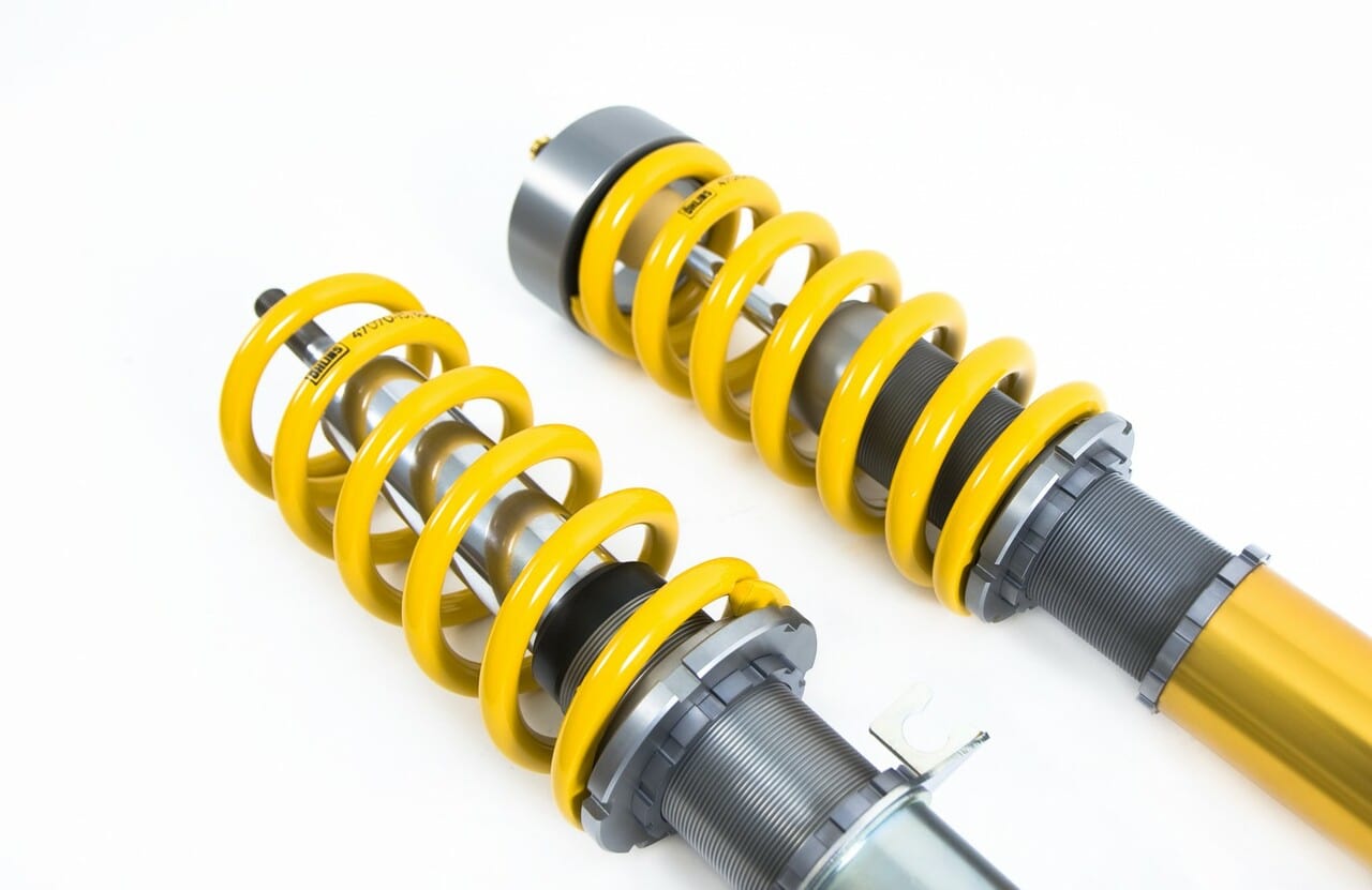 Ohlins Road & Track Coilovers for 2006-2011 Porsche 911 GT2 (997) POZ MN04S1