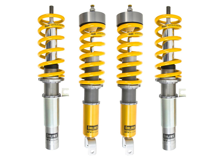 Ohlins Road & Track Coilovers for 2006-2011 Porsche 911 GT2 (997) POZ MN04S1