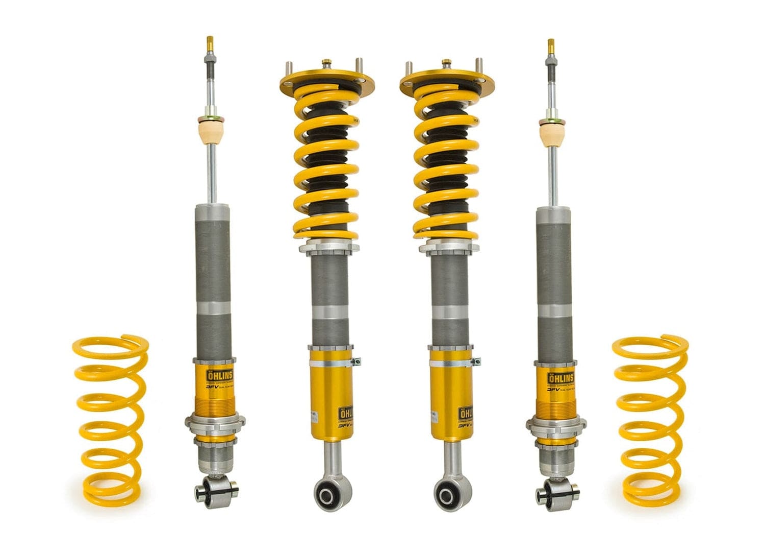 Ohlins Road & Track Coilovers for 2006-2013 Lexus IS250 RWD (XE20) LES Mi00S1