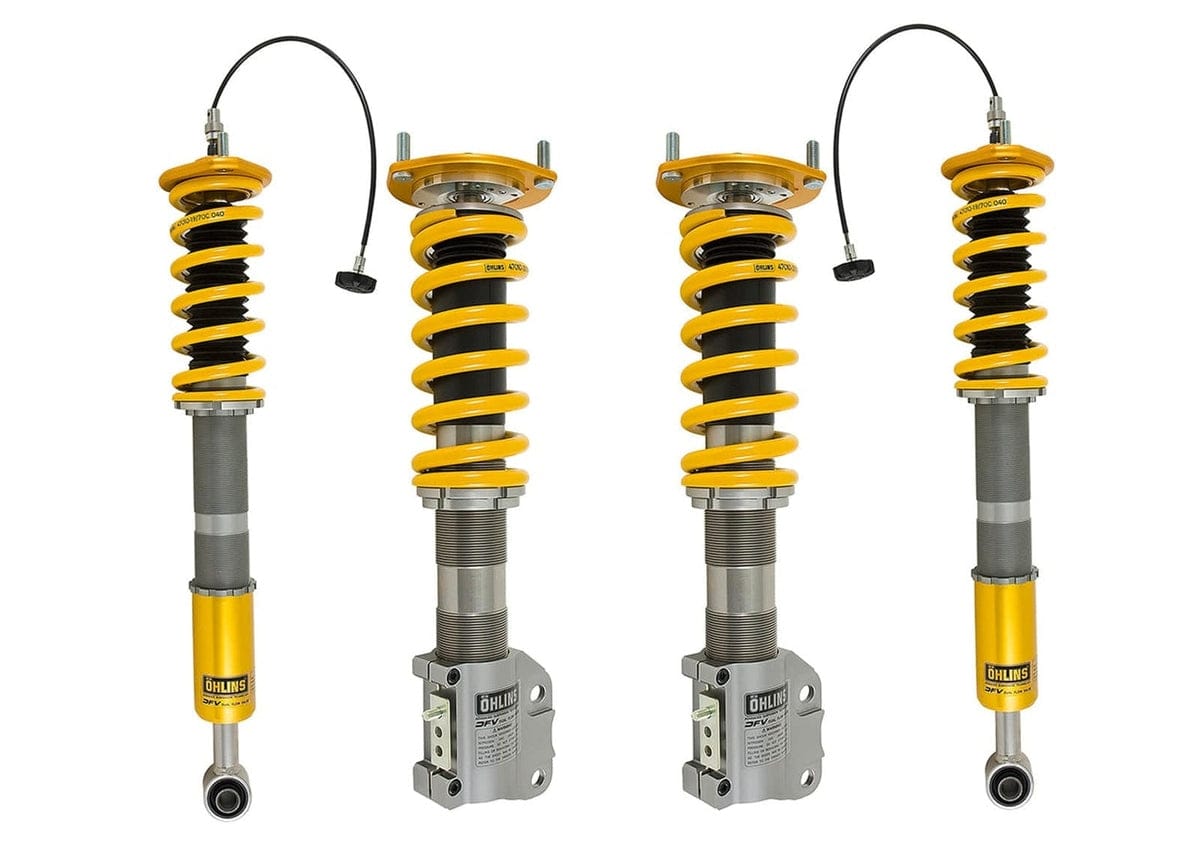 Ohlins Road & Track Coilovers for 2008-2015 Mitsubishi Lancer Evolution Evo X (CZ4A) MIS Mi10S1