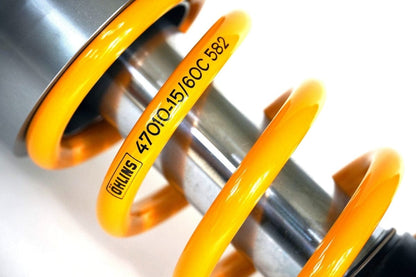 Ohlins Road & Track Coilovers for 2008-2015 Mitsubishi Lancer Evolution Evo X (CZ4A) MIS Mi10S1