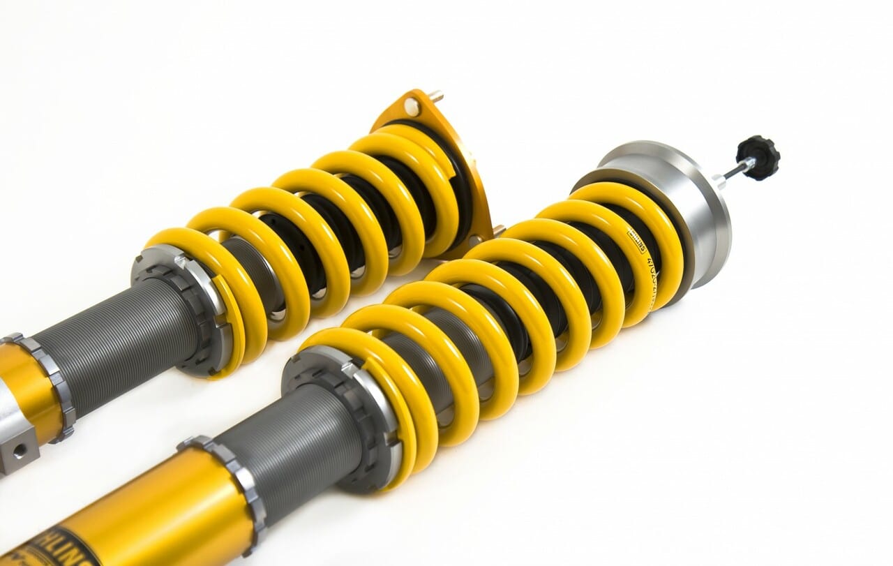 Öhlins サスペンション ゴールド/イエロー Ohlins Kawasaki ZX6R 2013-2025 (636cc) T36PR1C1LS TTX GP Shock