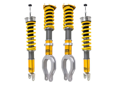 Ohlins Road & Track Coilovers for 2009-2024 Nissan GT-R (R35) NIS Mi31S1