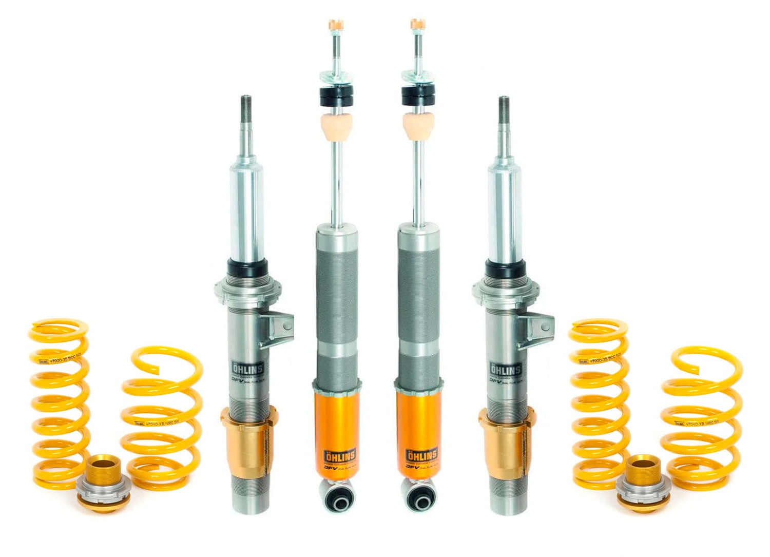 Ohlins Road & Track Coilovers for 2011-2013 BMW 1M (E82) BMZ MN01S1