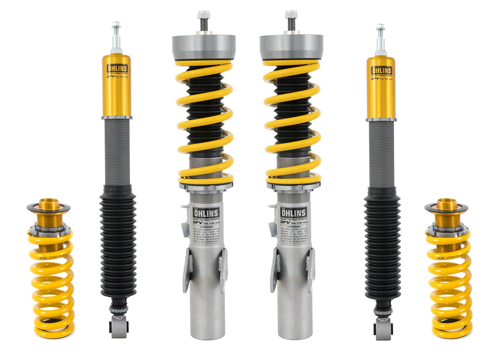 Ohlins Road & Track Coilovers for 2012-2018 BMW 4 Series (F32) BMS MU00S1