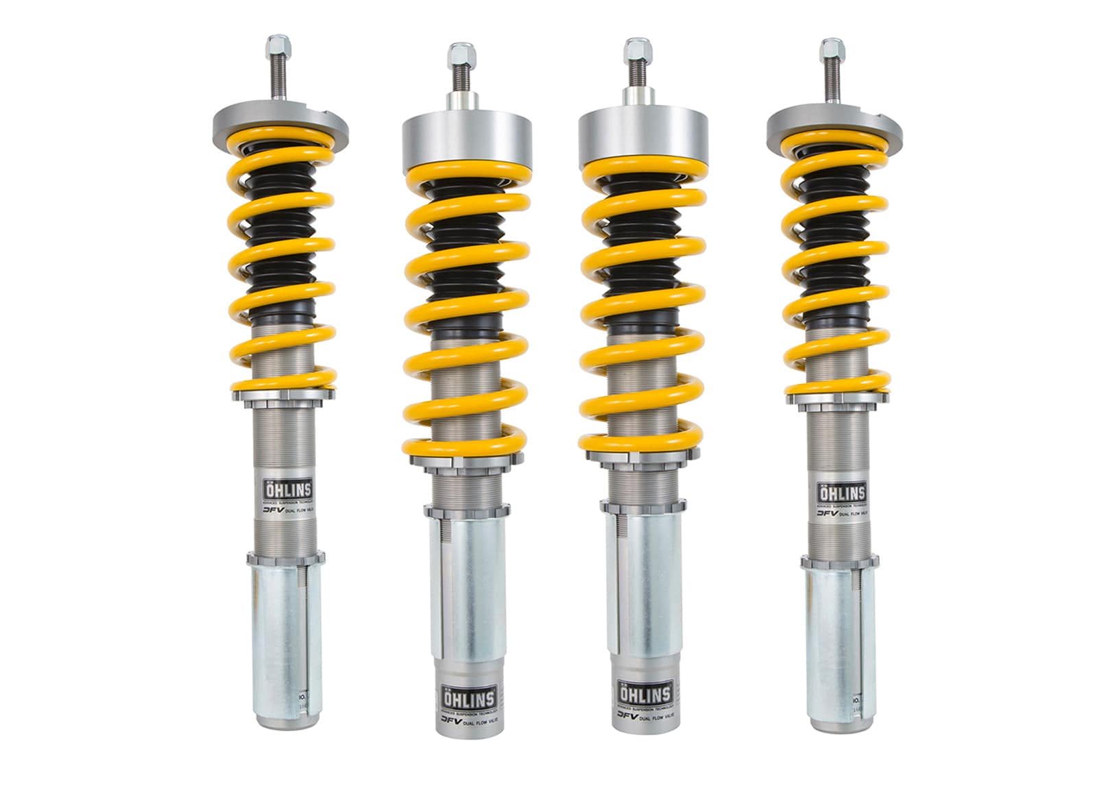 Ohlins Road & Track Coilovers for 2013-2016 Porsche Boxster (981) POS MP80S1