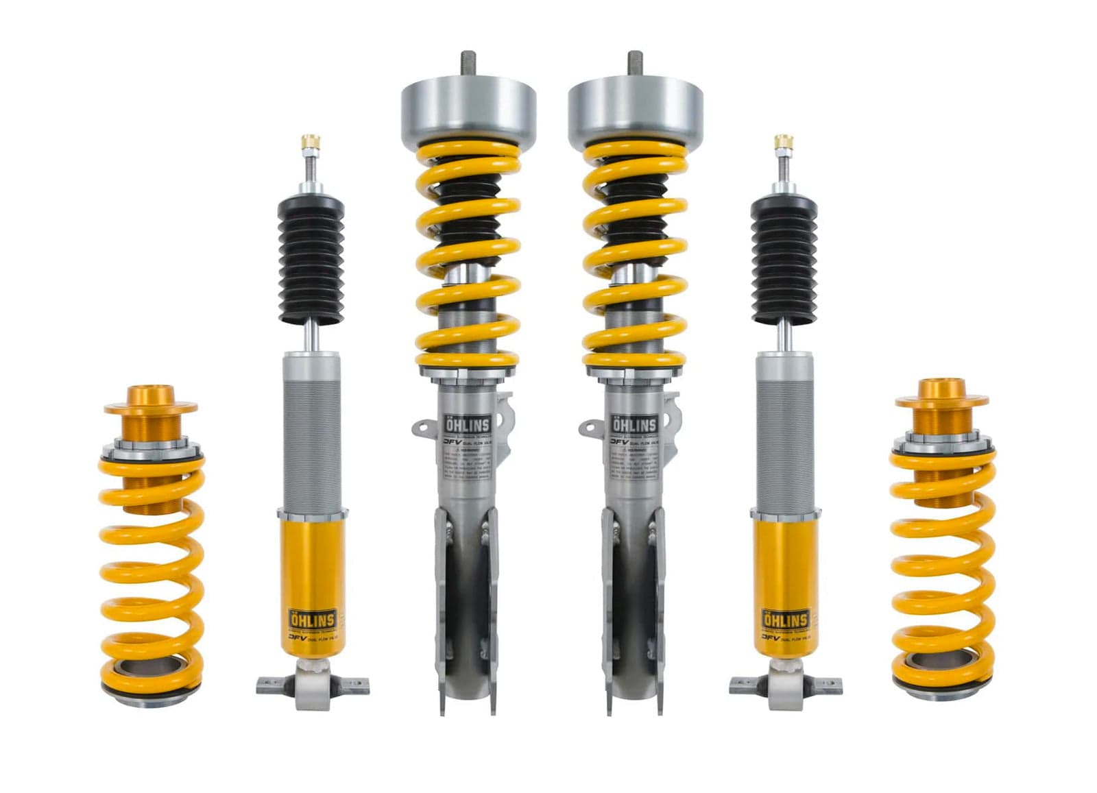 Ohlins Road & Track Coilovers for 2015-2018 Ford Mustang (S550) FOS MR00S1
