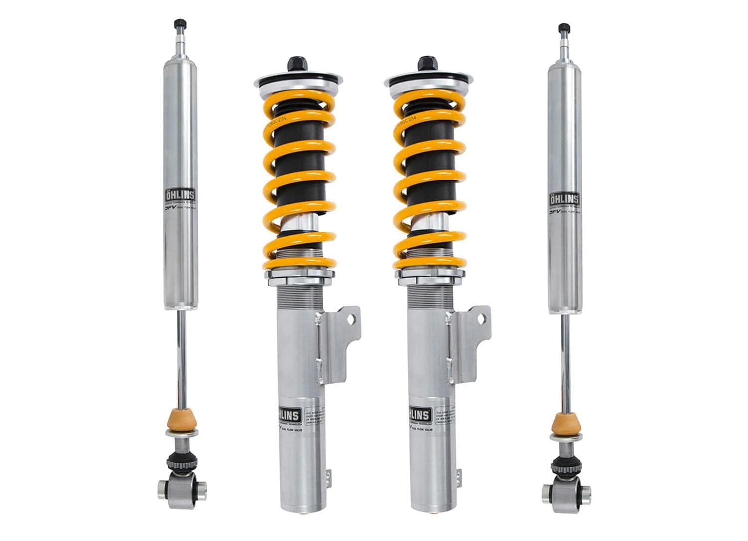 Ohlins Road & Track Coilovers for 2015-2020 Audi A3 Quattro (8V) VWS MU21S2