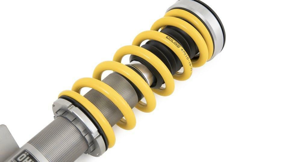 Ohlins Road & Track Coilovers for 2016-2018 Ford Focus RS FOS MS00S1