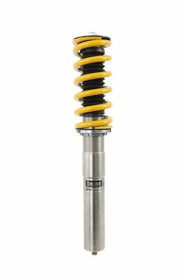 Ohlins Road & Track Coilovers for 2016-2021 Porsche Cayman GT4 (981) POZ MR90S1