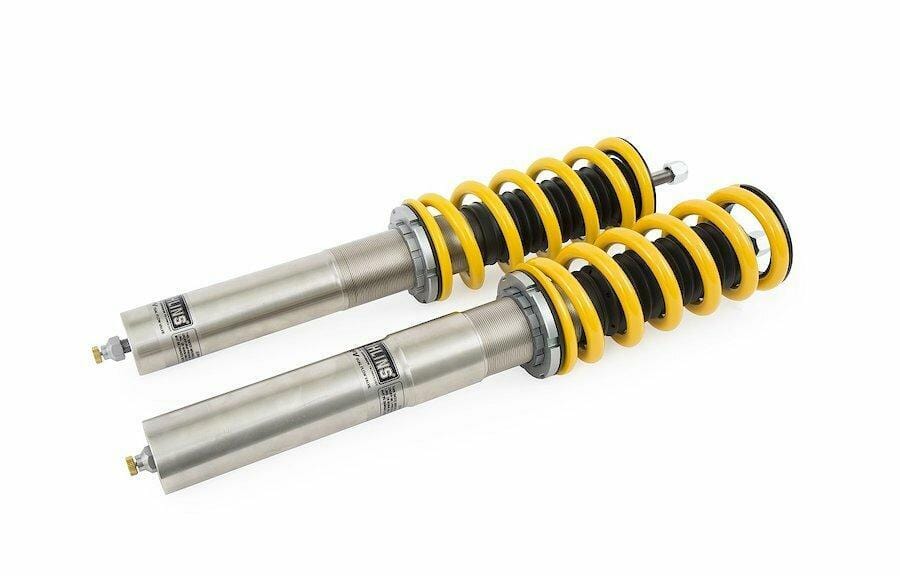 Ohlins Road & Track Coilovers for 2016-2021 Porsche Cayman GT4 (981) POZ MR90S1
