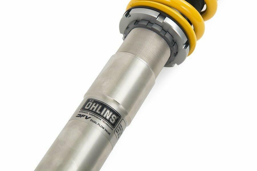 Ohlins Road & Track Coilovers for 2016-2021 Porsche Cayman GT4 (981) POZ MR90S1