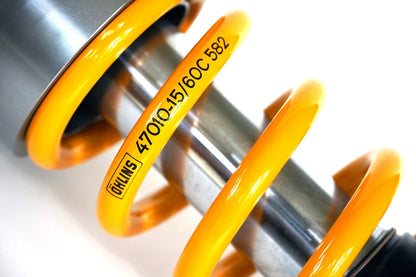 Ohlins Road & Track Coilovers for 2016-2021 Porsche Cayman GT4 (981) POZ MR90S1